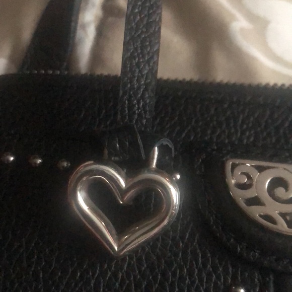 New Brighton black leather small crossbody purse - Picture 8 of 14